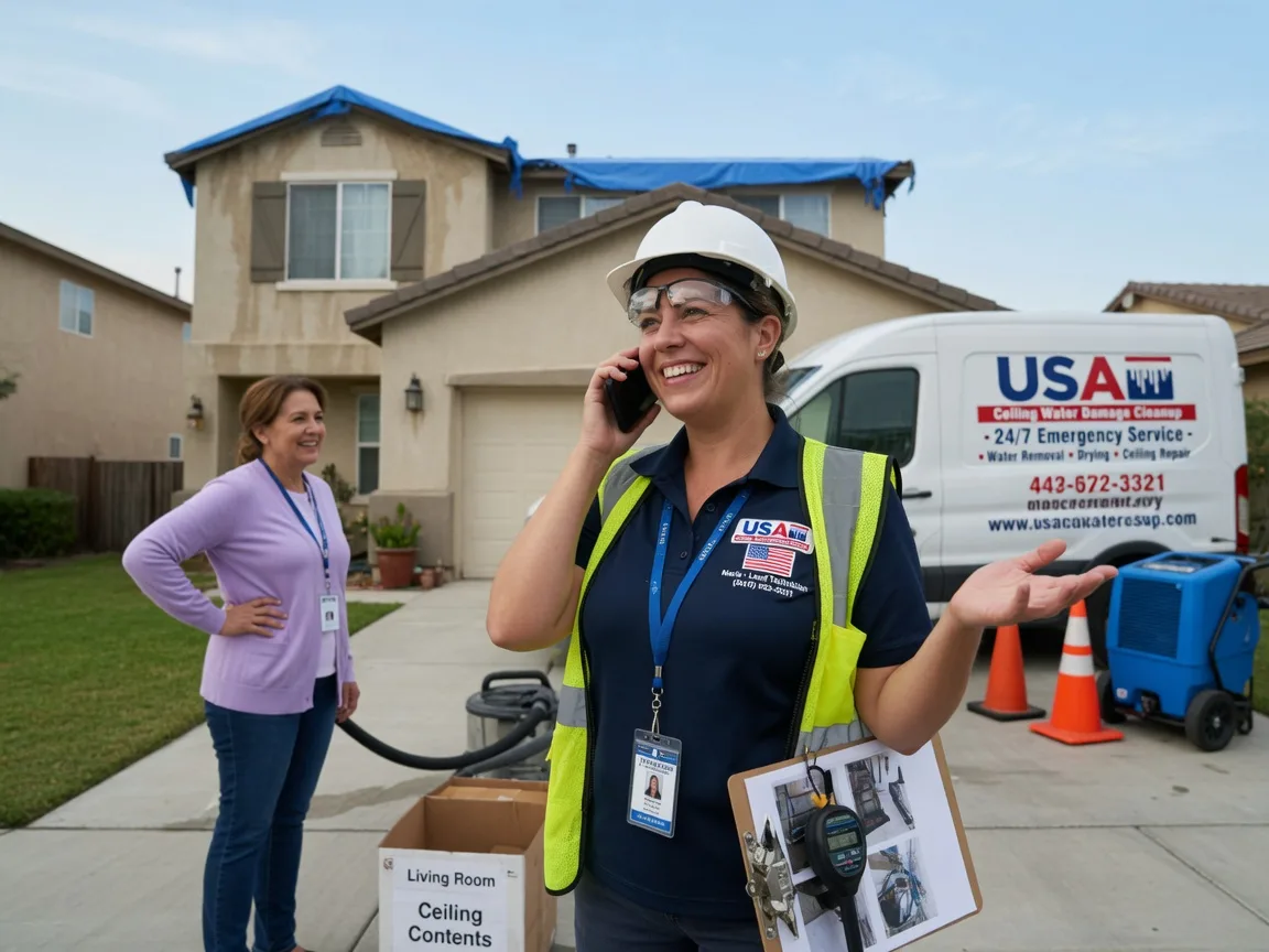 Ceiling Water Damage Restoration Americus, KS FAQs
